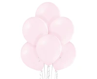 Balloons Belbal 12", B105-454, pastel soft pink, 100pcs